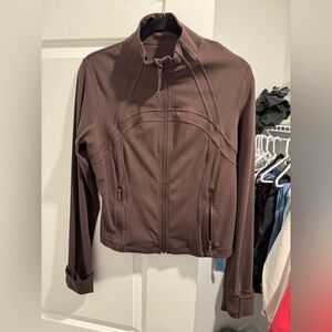 Lululemon cropped define jacket